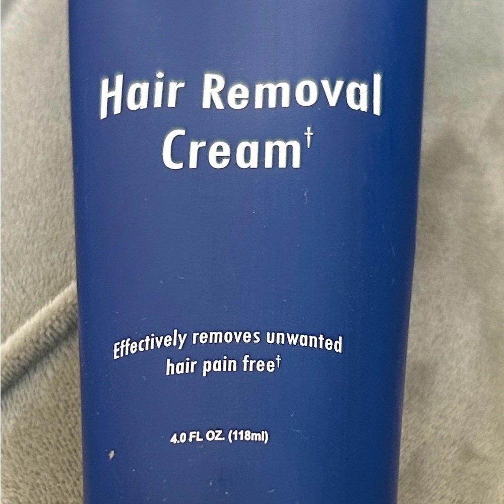 Blue Hair Removal Cream for Men